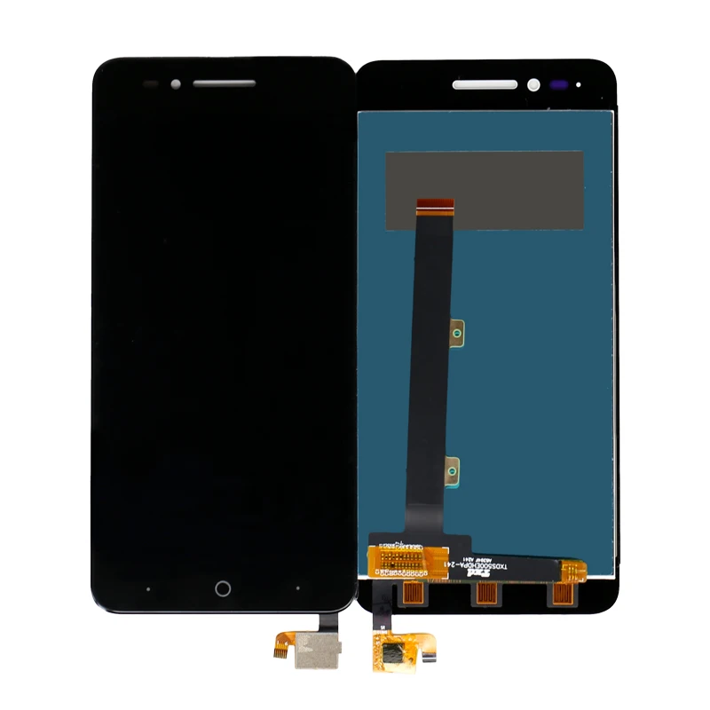 5 дюймовый ЖК дисплей для ZTE Blade A610 кодирующий преобразователь сенсорного экрана в