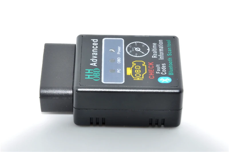 Мини Автомобильный диагностический сканер ELM327 V2.1 Bluetooth HH OBD Расширенный OBDII OBD2 ELM