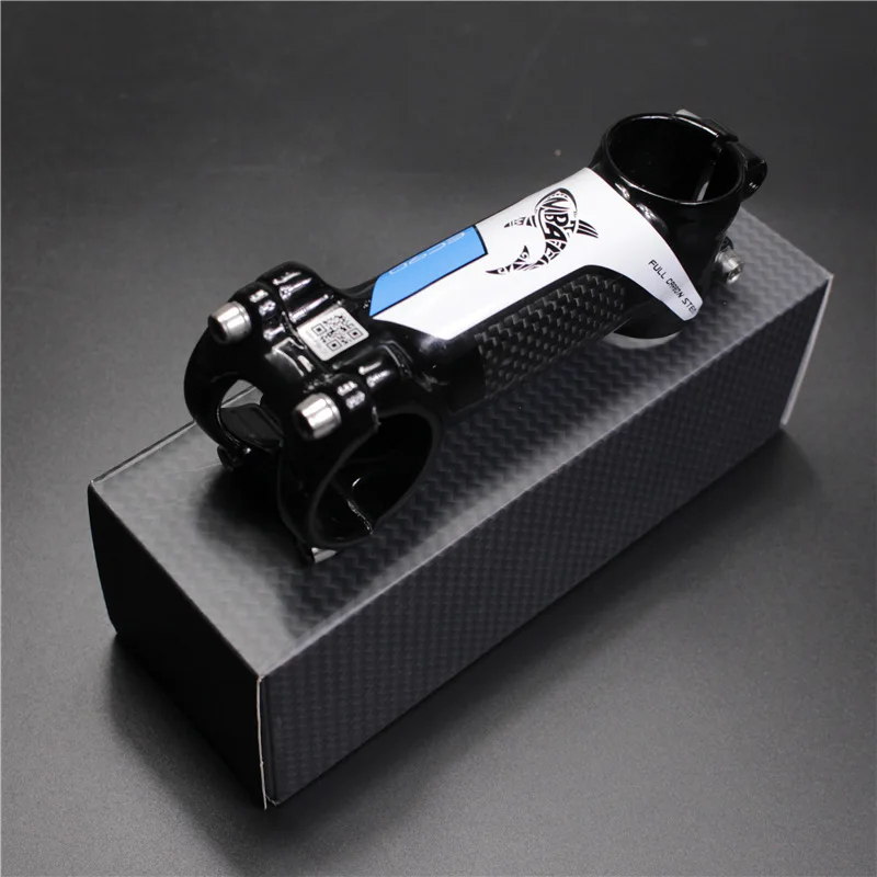 

EC90 Carbon Stem Lightweight Aluminum+Carbon Fiber Riser Rod Stem Road Bicycle Stem MTB Handlebar Stems Blue