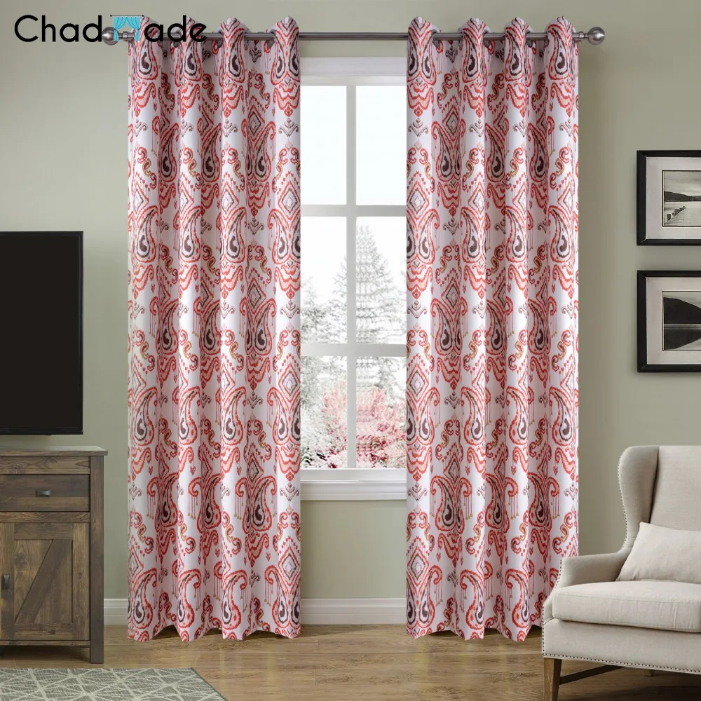 Popular Contemporary Drapesbuy Cheap Contemporary Drapes Lots - Chadmade Heat Transfer Print Contemporary Paisley Blackout Lined Curtainpanel Drape Nickle Grommet Custom Made Bla popular contemporary drapesbuy cheap contemporary drapes lots - chadmade heat transfer print contemporary paisley blackout lined curtainpanel drape nickle grommet custom made bla