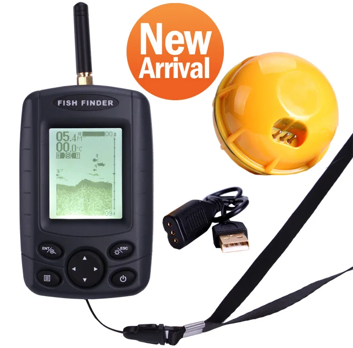 Phiradar 4 Levels Grayscale Portable Built in Lithium Battery Wireless