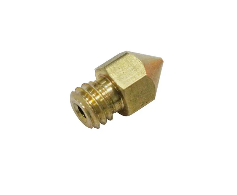 Acessórios da impressora 3d bocal de bronze 1.75mm0.2 0.3 0.4 0.5