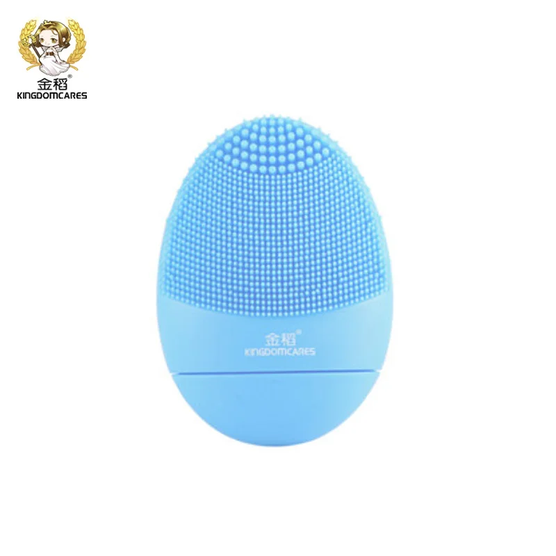 Rechargeble Sonic Electric Face Cleanser Pore Clean Waterproof Silicone Cleansing Facial Brush Massager Skin Vibration Massage