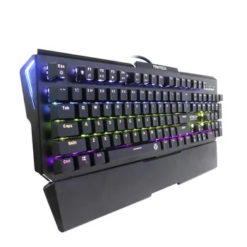 

FANTECHMK882 Professional USB Colorful Backlight Gaming Water Resistant Keyboard 4.10