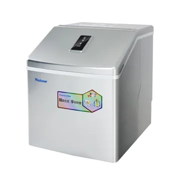 

220V 25KG/24H Commercial Square Ice Cube Making Machine Household Ice Cube Maker Machine For Milktea Shop Bar EU/AU/UK/US