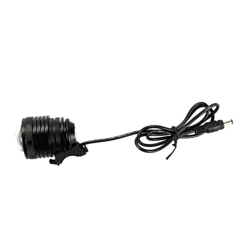 Zoomable T6 LED 5000 Lm Bicycle bike Head Light Headlamp USB Rechargeable Head Bicycle Front Lght Bicycle Light #2A27 (6)