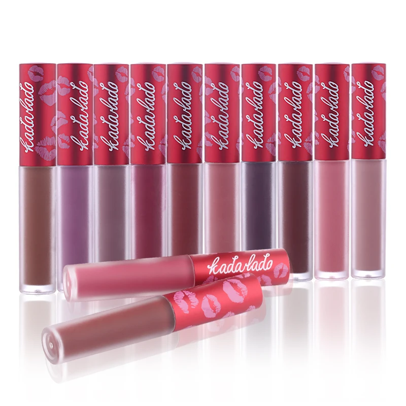 KADALADO-12pcs-pack-Waterproof-Lipstick-Long-Lasting-Matte-Liquid-Lipstick-Pen-Lip-Gloss-Lip-Tint-Kit