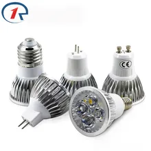 ZjRight 3W 4 Вт 5 Вт теплый белый холодный белый светодиодный светильник прожекторы E14 E27 GU10 GU5.3 85-265 в светодиодный светильник для офиса, отеля, семейного торгового центра