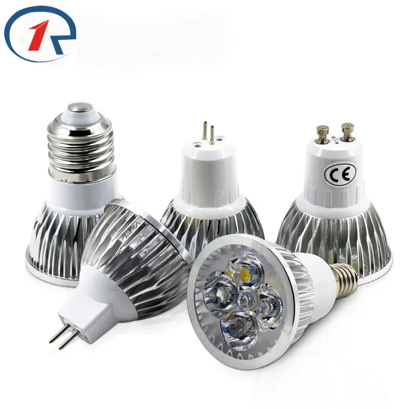 

ZjRight 3W 4W 5W Warm White Cool White LED lamp Spotlights E14 E27 GU10 GU5.3 85-265V LED bulb Office Hotel Family Mall lighting