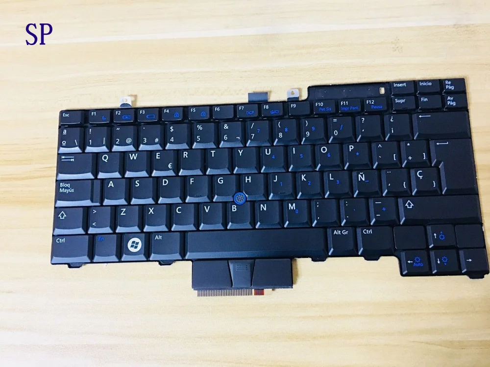 Клавиатура для ноутбука Dell Latitude E5500 E5410 E5510 E6400 E6410 E6500 E6510 E5400