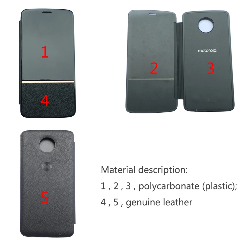 Чехол книжка moto для rola Z2 Play Force Z Droid Phone Вертикальный чехол с откидной крышкой