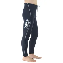 3mm submersible thermal trousers full wear-resistant liner mercerizing submersible terry cloth pants