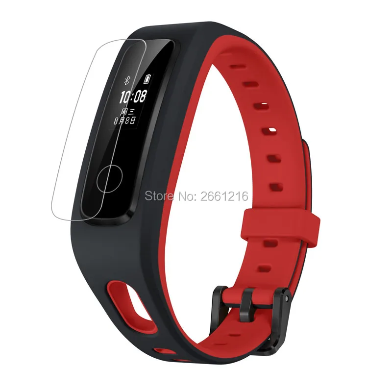 3 шт. для Honor Band 4 Band 5/Band 4, умный Браслет для бега, полное покрытие, пленка из мягкого ТПУ, Взрывозащищенная защита экрана