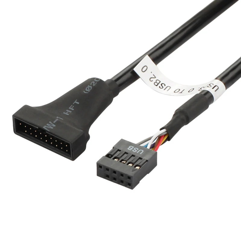 Внутренняя Материнская плата USB 2 0 9 контактный к 3 20 адаптер материнская разъем
