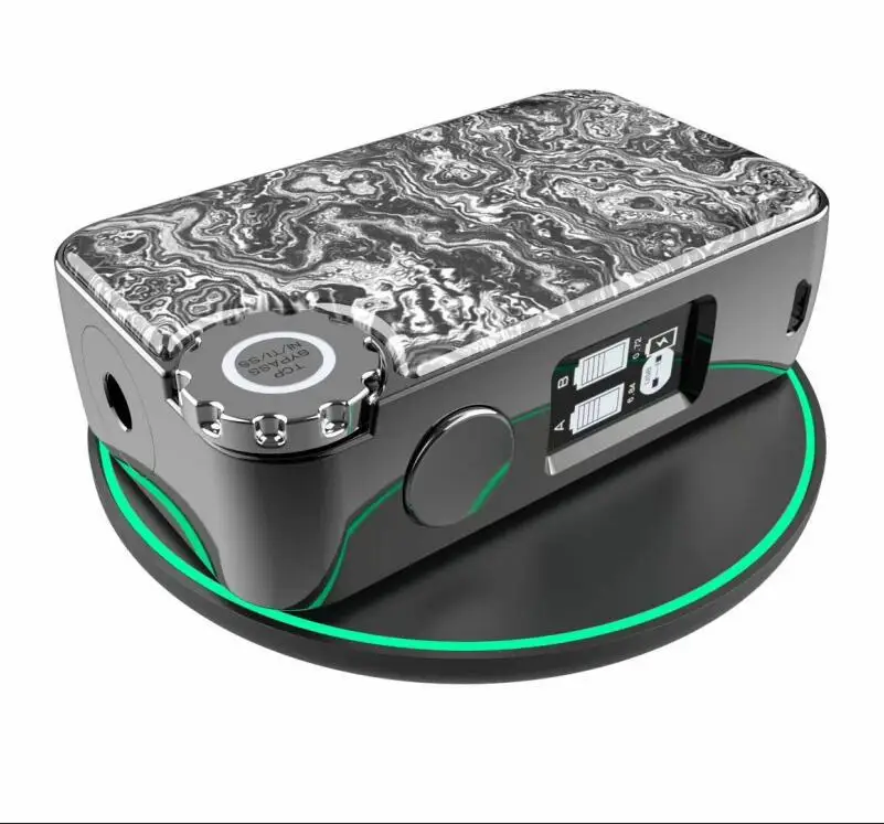 

wireless charging Gearbox 222w TC box mod