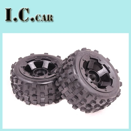 baja 5B Knobby Wheel Set for 1 5 HPI Baja 5B SS Parts Rovan KM