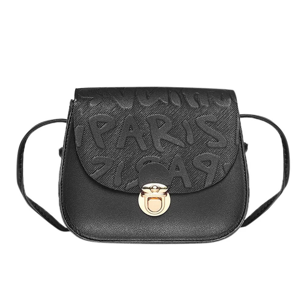 Simple Small Flap Shoulder PU Leather Bags Women Girls Pure Color Mini Messenger Chest Bag Cross body Handbags bolsa feminina