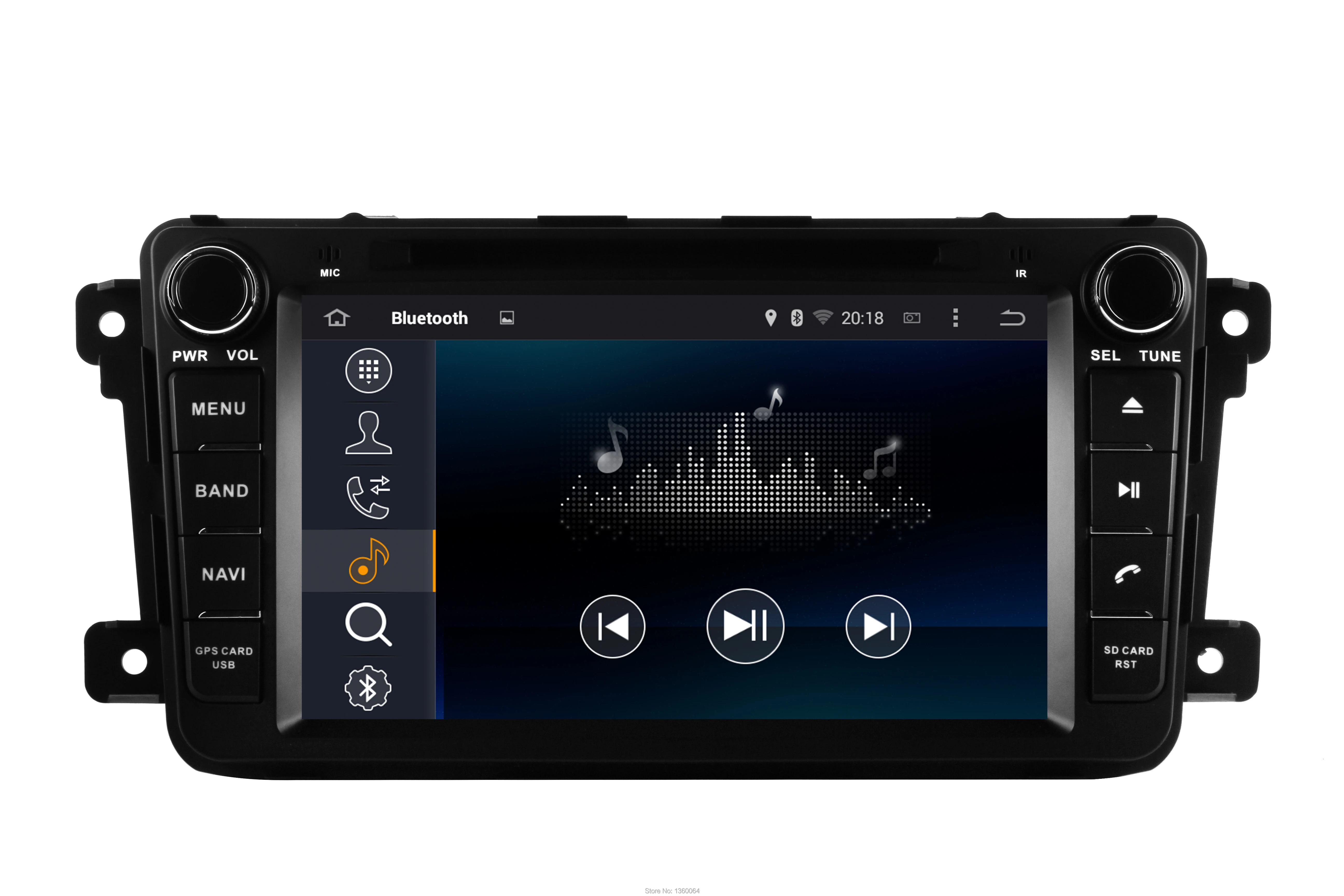 Discount Nedehe 2G RAM Android 7.1 Car DVD Player For Mazda CX7 CX7 car radio stereo gps navigation Multimedia player with canbus 4