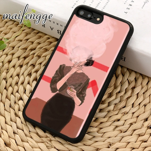 maifengge Twin Peaks Fire Walk With phone Case For iPhone 5 6 6s 7 8 11 12 Pro X XR XS max Samsung S8 S9 S10 - AliExpress