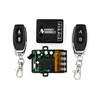 angry monkey 433Mhz RF Remote Relay Switch AC 220V 1CH 30A Receiver Remote and 2 Pieces Remote Control 433 Mhz For Water pump ► Photo 2/6
