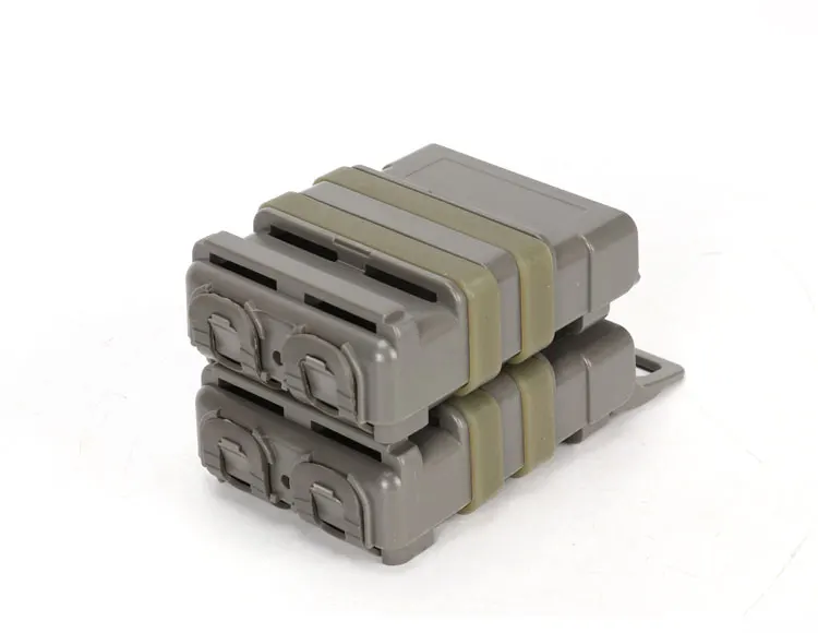 Flash Deal Outdoor AEG Box Tactical Rifle Gun 5.56 Fast Mag Double Magazine Pouch Molle Strike System Case for M4/M16/AR15 Accessories 11 Flash Deal Outdoor AEG Box Tactical Rifle Gun 5.56 Fast Mag Double Magazine Pouch Molle Strike System Case for M4/M16/AR15 Accessories 11