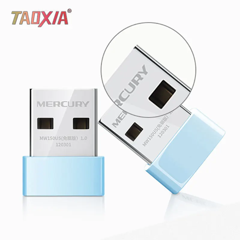 

Free Drive Ultra Small Wireless USB Network Card Wifi Adapter 150MAP Mini Portable PC Wireless Receiving Transmitter Receiver