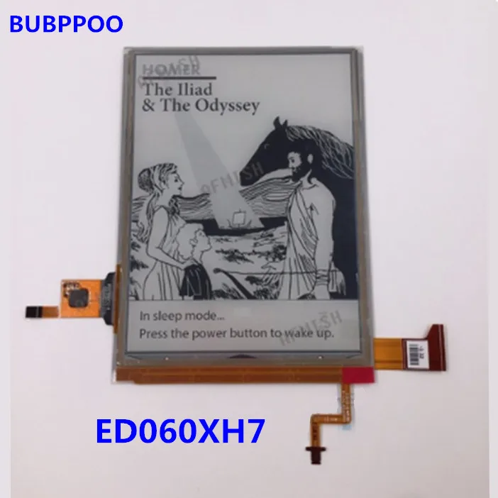 Новинка 100% года ЖК-дисплей ED060XH7 для электронной книги PocketBook touch Lux 3 PB626(2)