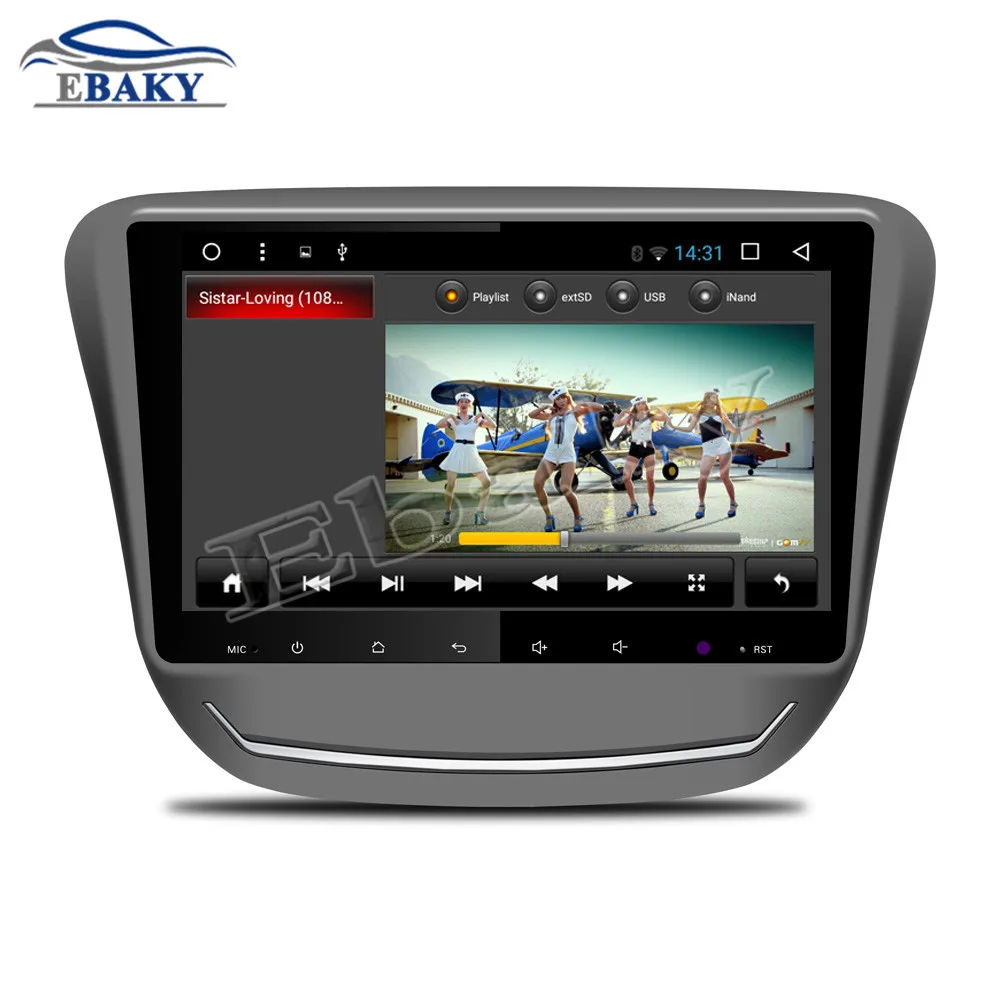Perfect NaviTopia 9inch 1GB/2GB RAM Quad Core/Octa Core Android 7.1/8.1 Car DVD Radio for Chevrolet CAVALIER 2016-with GPS/wifi/map 17