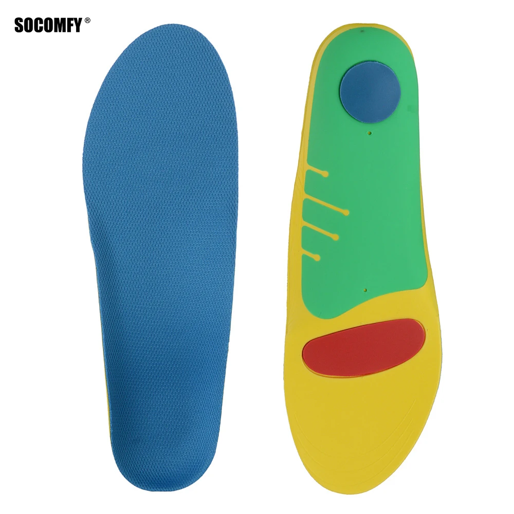 

Adult Orthotic insoles Breathable 3D Comfortable PU insoles Flat Feet Arch Support insoles orthopedic Sweat-Absorbant insoles