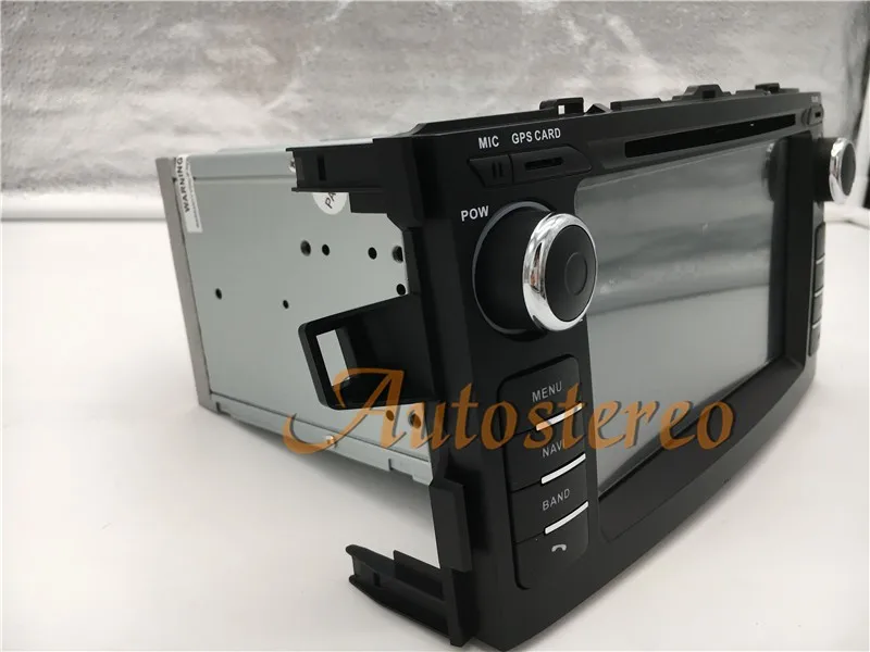 Top DSP Android 9 Car DVD Player GPS navigation Auto Stereo Unit For Toyota Auris 2006-2012 Car Head unit Satnav Multimedia player 7