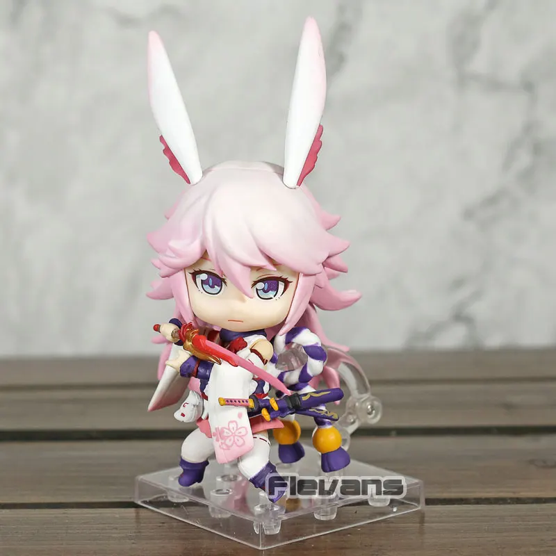 

Nendoroid Doll Houkai 3rd: Sakura Yae 908 Heretic Miko Ver. PVC Action Figure Q Version Model Toy