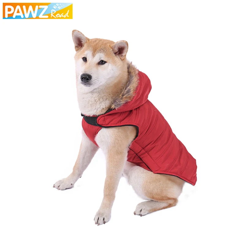 PAWZRoad одежда для домашних животных собак кошек меховые толстовки зимняя теплая