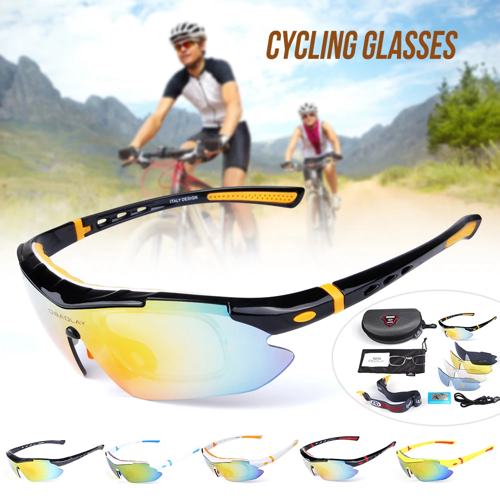 Поляризованные Солнцезащитные очки Велоспорт велосипед UV400 очки спортивные вождения Рыбалка катание путешествия очки