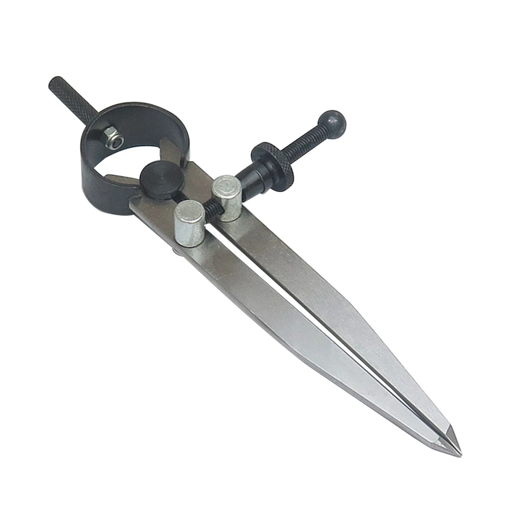 

Adjustable Handmade Durable Rotating Craft Leather Tool Scratch Metal Sewing Wing Divider Edge Creaser DIY