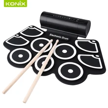 store online Roll up electronic drum set with perfect musical feeling