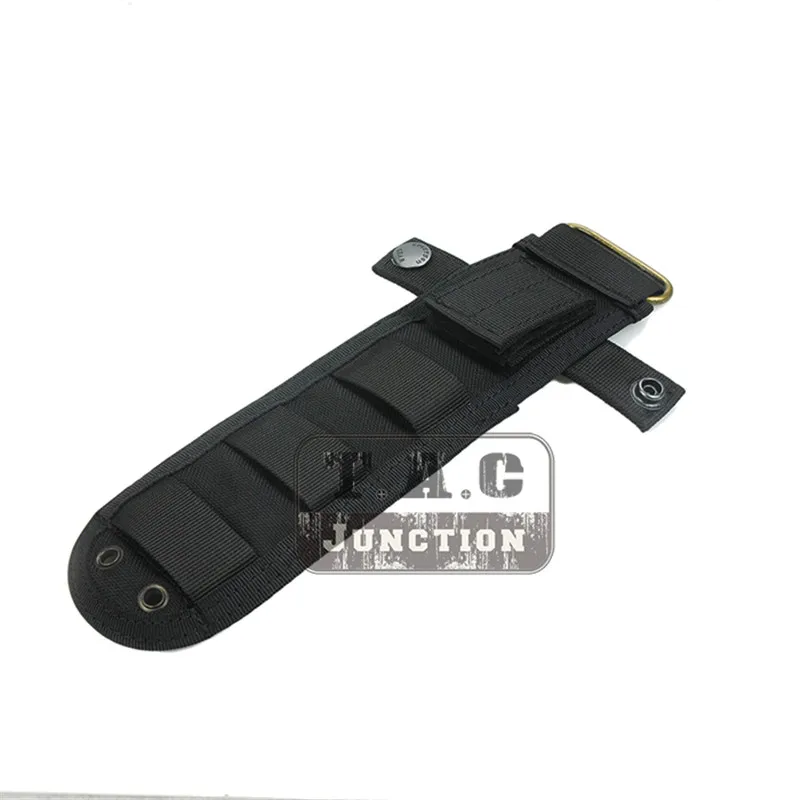 Online Emerson combate táctico cuchillo bolsa MOLLE Multi uso de supervivencia cuchillo vaina funda bolsa para SOG M37 140, 141 w línea dura