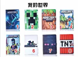 Чехол для Apple Ipad Mini 1 2 3 Minecraft планшеты pu кожаный чехол флип стенд в виде ракушки coque para