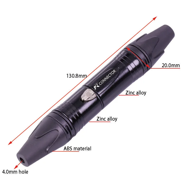 1 шт. NC3MXX и NC3FXX XLR разъем, 3 Pin, пайка XL штекер и Женский Разъем Аудио Микрофон разъем для микрофона, 7 цветов