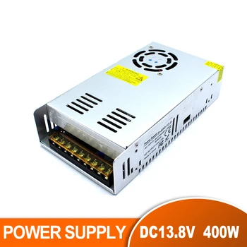 

Stable quality DC13.8V Power Supply 29A 400W Transformer 110V 220V AC-DC 13.8V Power Adapter For LED Light Lamp CCTV Monitor