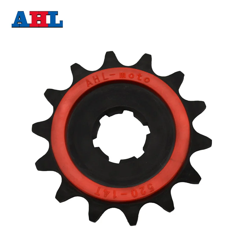 

Motorcycle Parts 14T Front Sprocket for KAWASAKI KLX250 KDX200 R KDX250 KL250 KLX300 R KX500 KX250 Small Gear Fit 520 Chain