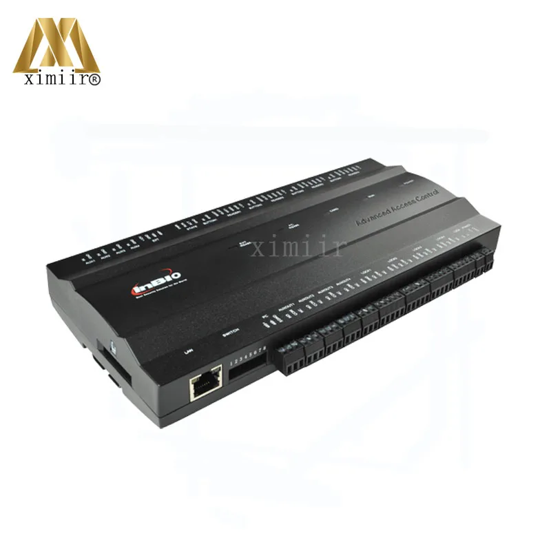 Inbio460 fingeprint and card access control panel TCP/IP communication use RS485 connect with FR1200 Inbio460 fingeprint and card access control panel TCP/IP communication use RS485 connect with FR1200