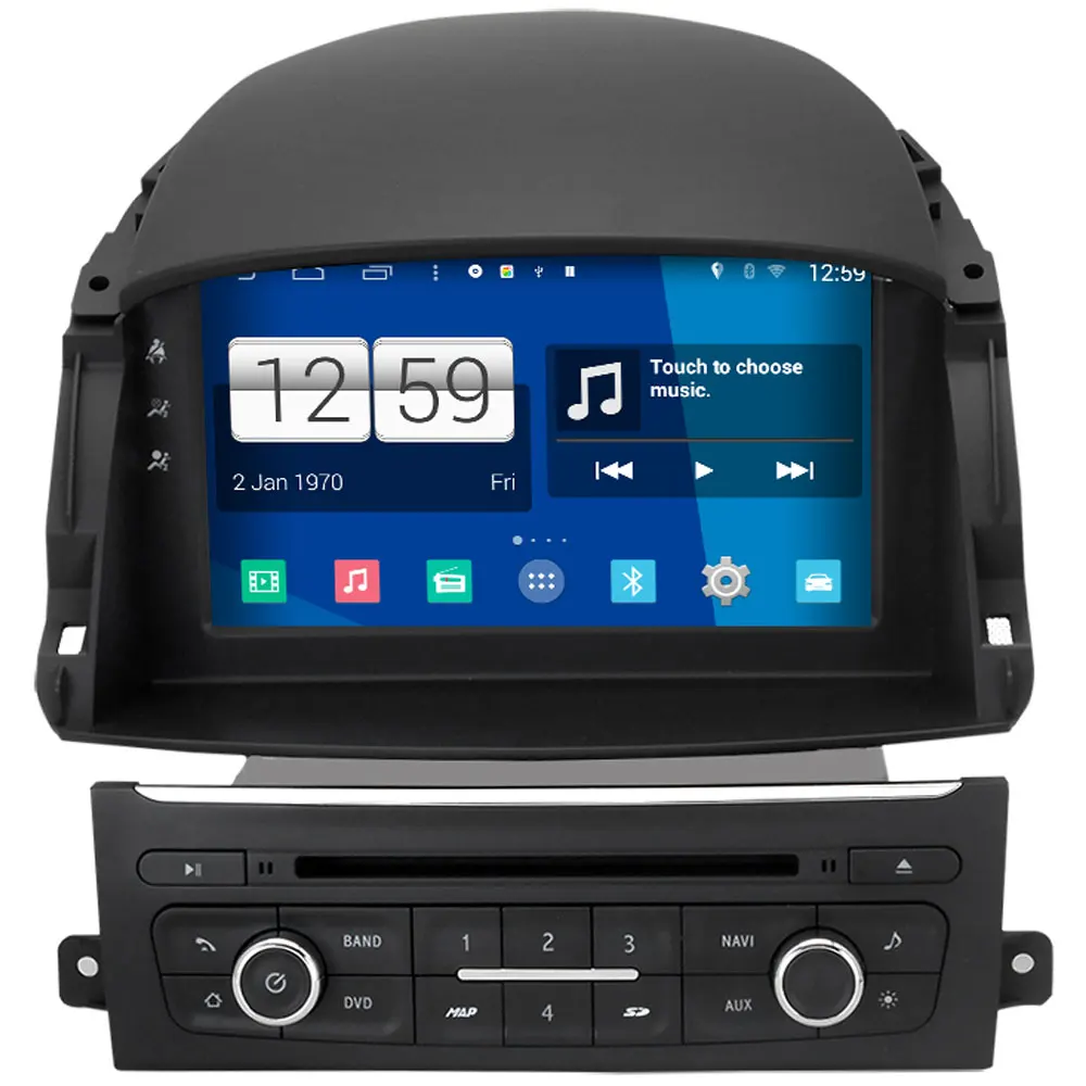 Winca S160 Android 4 4 System font b Car b font DVD font b GPS b