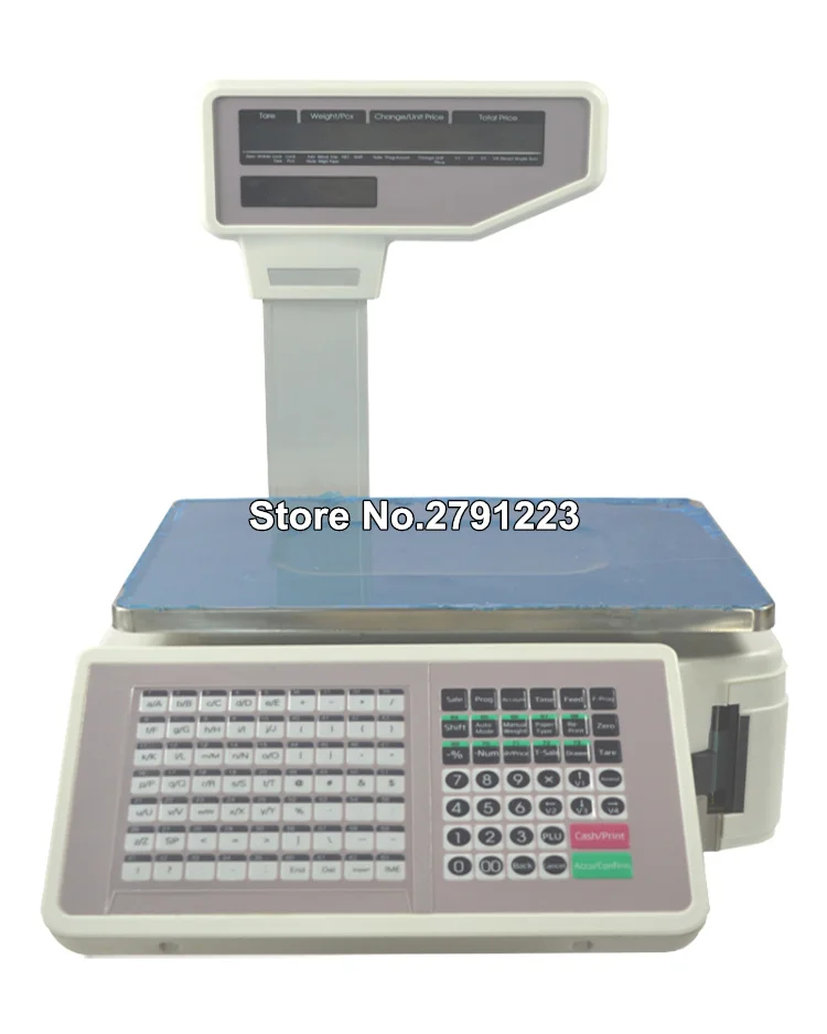 

Digital Price Computing Scale Thermal Printer weighing scale thermal receipt printing digital cash register scale for POS System