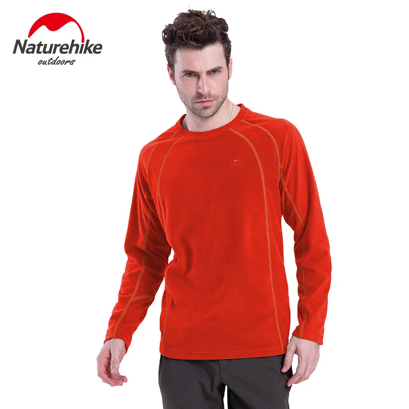 Naturehike Спортивная Для мужчин ультра мягкого флиса Термальность Нижнее Бельё для