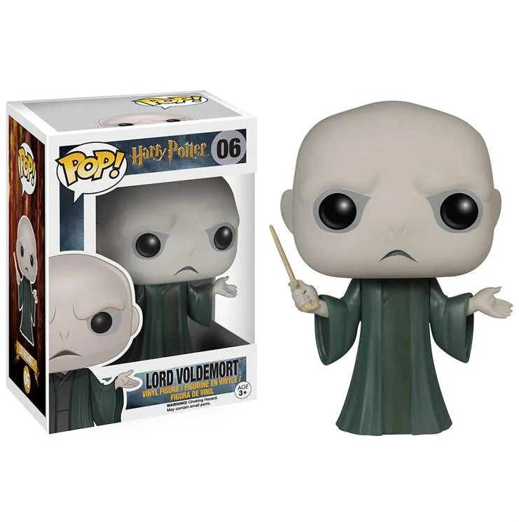 FUNKO POP аниме Гарри Поттер Рон Уизли Коллекция Модель игрушки Фигурки героев кино