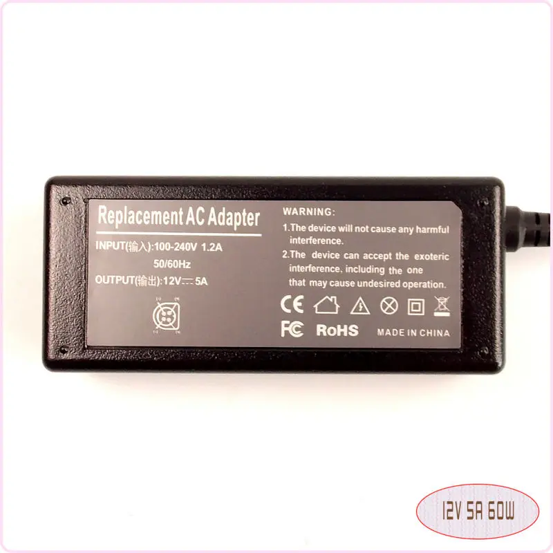LCD Monitor Supply AC Power Adapter Compatible with HP f50 D5063H