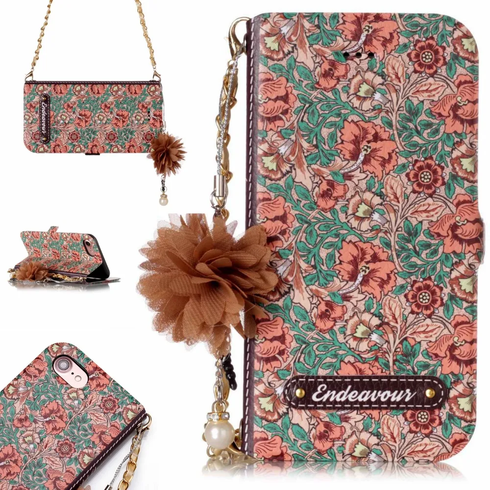 Kopen Flip Case Voor iPhone 5 s 5 SE Accessoires Voor iPhone 7 8 6 6 s Plus Voor iPhone X Kaartsleuven Magnetische Portemonnee Cover Schelpen