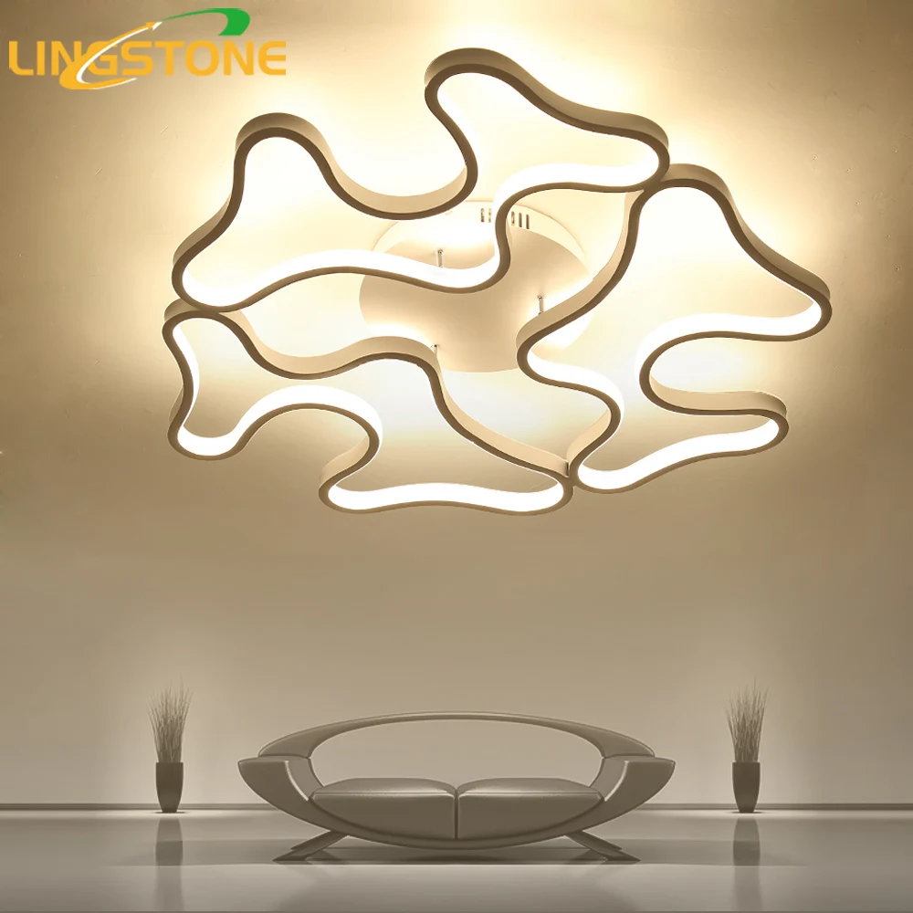 

Modern Led Ceiling Lights Ceiling Lamp for Living Room Bedroom Restaurant Dining Room Remote Control Dimming Lighting Fixtures