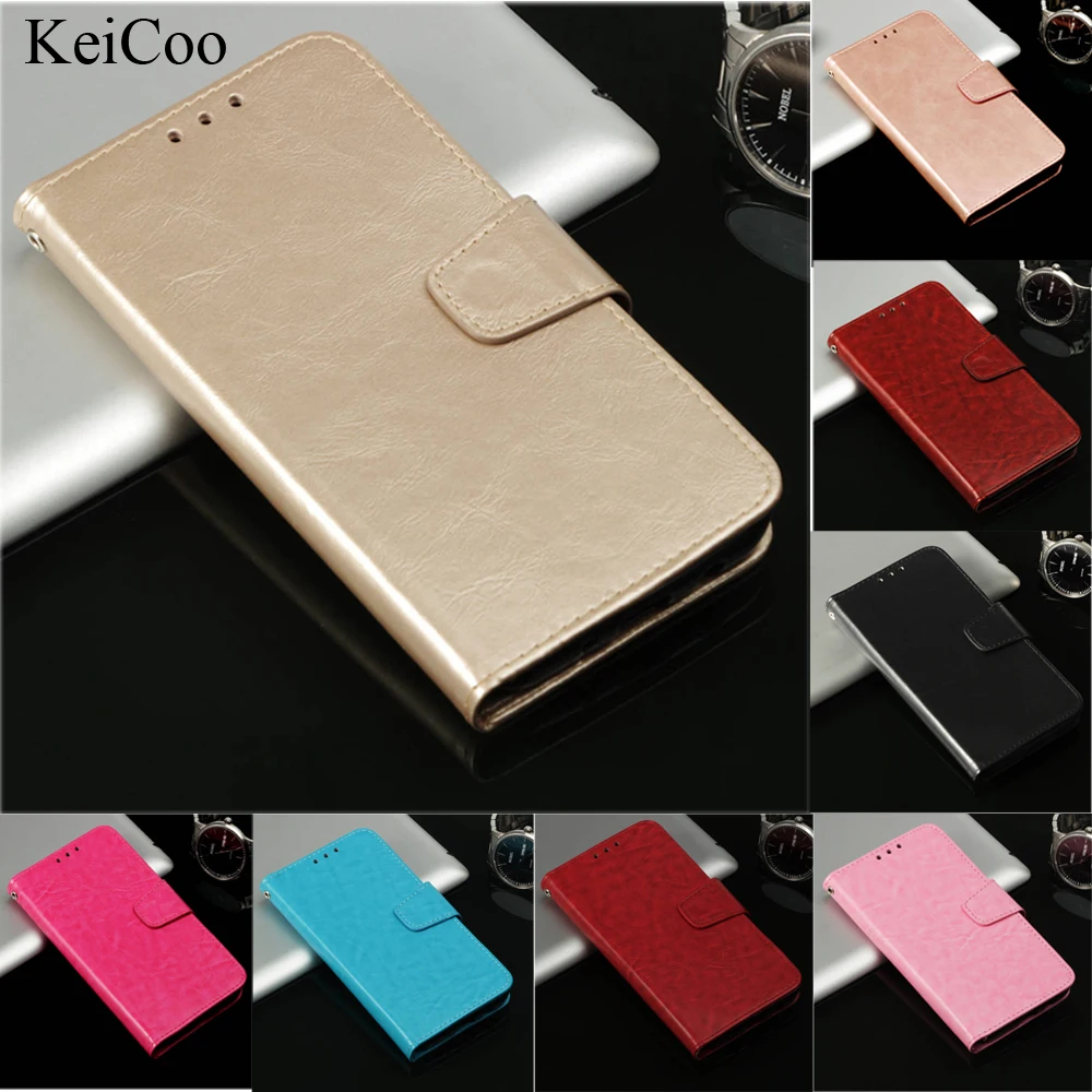 

PU Leather Cases For SONY SO-02K G8441 XZ1Compact Book Flip Covers Cases For Sony Xperia XZ1 Compact 32GB TPU Cases Full Housing