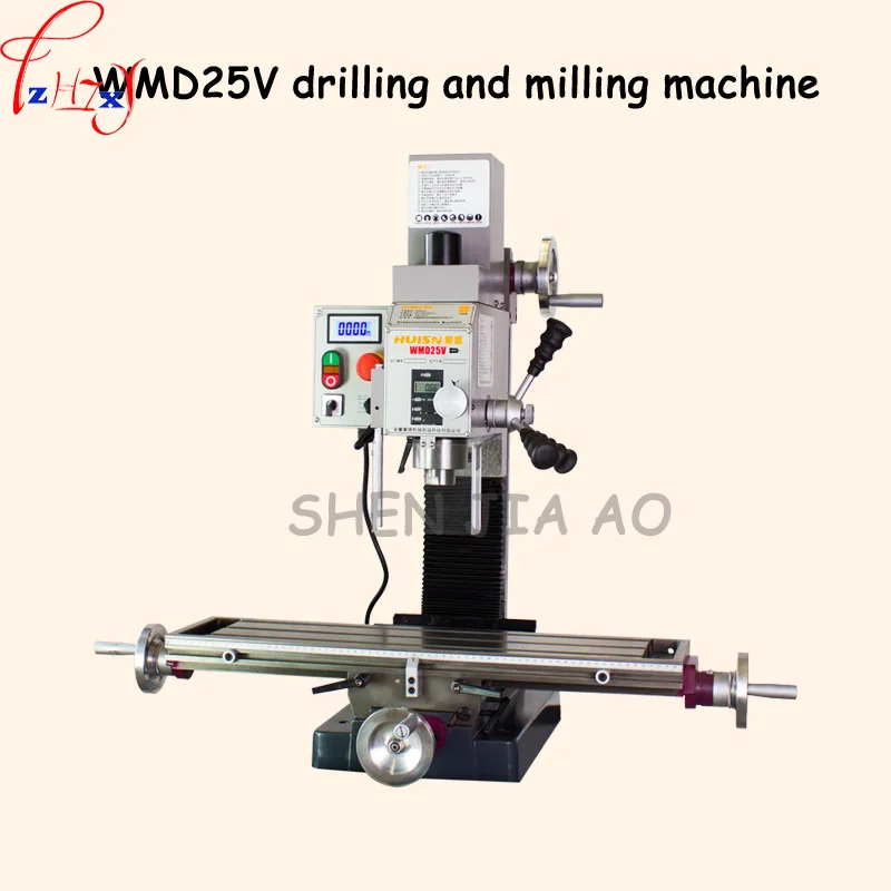 Small drilling and milling machine WMD25V DC without rinse motor Industrial desktop high speed 1pc | Инструменты